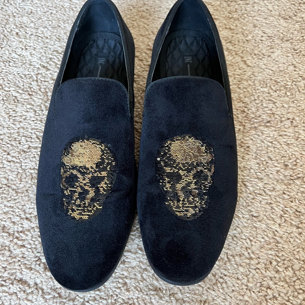 Skull Dress Shoes